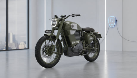 Royal Enfield's Electric Brand 'Flying Flea' Expands to Hyderabad with C6 Motorcycle