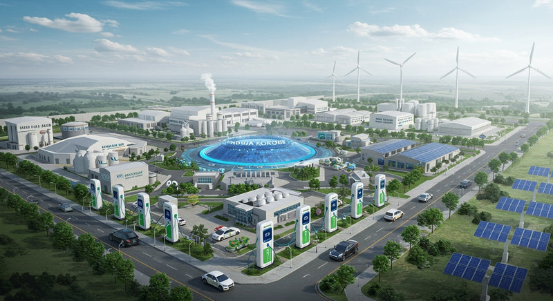 Hinduja Group Commits ₹20,000 Crore Investment in Andhra Pradesh for EV and Energy Sectors