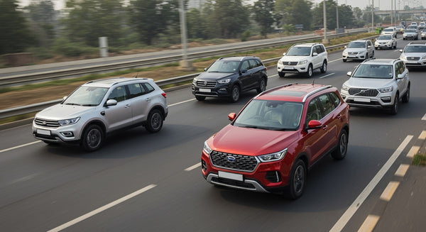 SUVs to Spearhead Indian Car Market with 15 New Launches Expected by March