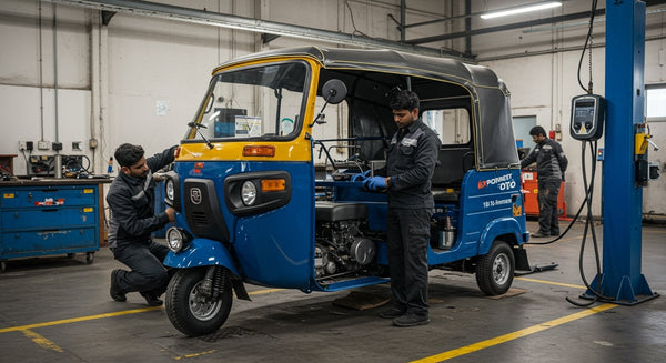 Exponent Energy Unveils 24-Hour EV Retrofit Kit for Auto-Rickshaws