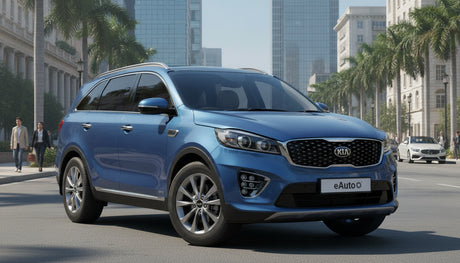 Kia Sorento SUV Bookings Commence in India