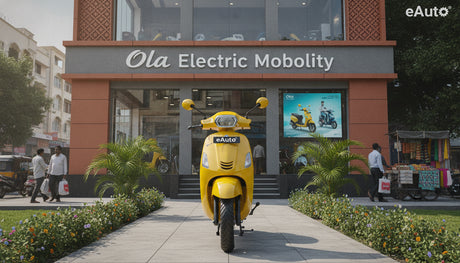 Ola Electric Explores Dealer Network Expansion to Revive Sales Momentum