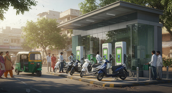 Karnataka Government Introduces Progressive Battery Swapping Policy for Two-Wheeler Fleets