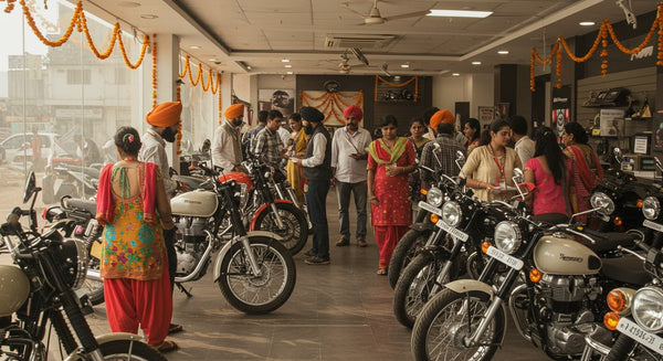 Premium Motorcycle Segment Records Unexpected 15% Sales Surge in Early October, Defying Market Trends