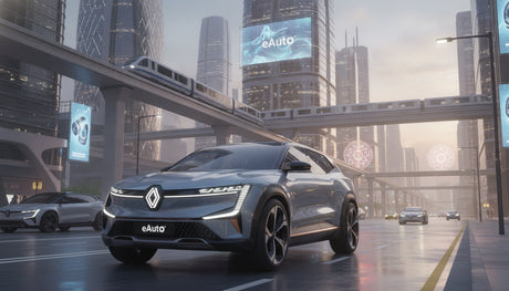 Renault Details Bridger EV, First Fully Electric SUV Planned for Indian Market