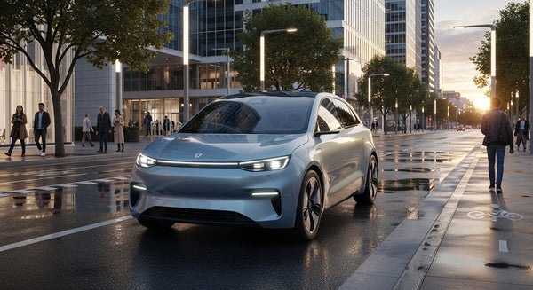 Ola Electric Patents Compact Car Design, Signalling Expansion into Four-Wheeler Segment