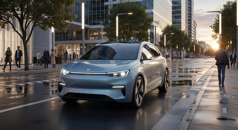 Ola Electric Patents Compact Car Design, Signalling Expansion into Four-Wheeler Segment