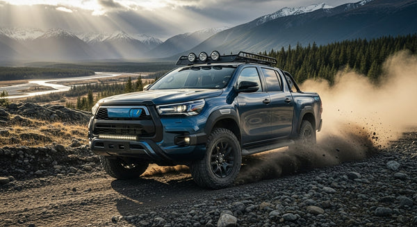 Toyota Unveils Next-Generation Hilux with Electric Powertrain Option for the First Time