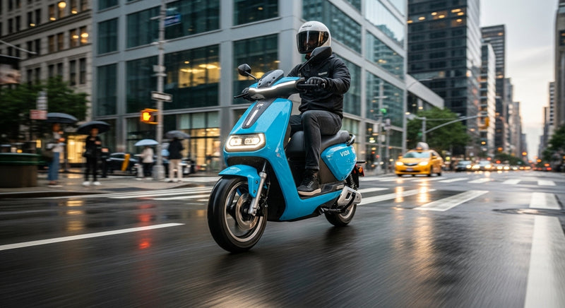 Vida VX2 Go Electric Scooter Now Available with Enhanced 3.4 kWh Battery Pack