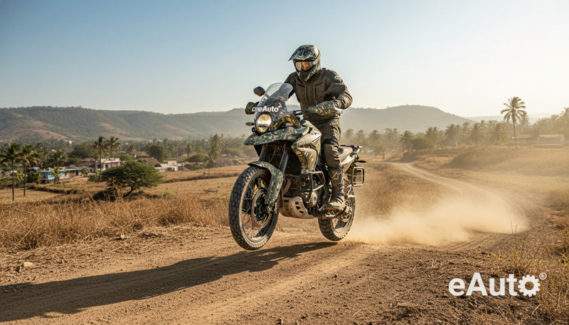 Bajaj Auto's New Adventure Motorcycle Spotted Testing, Hints at Upcomi