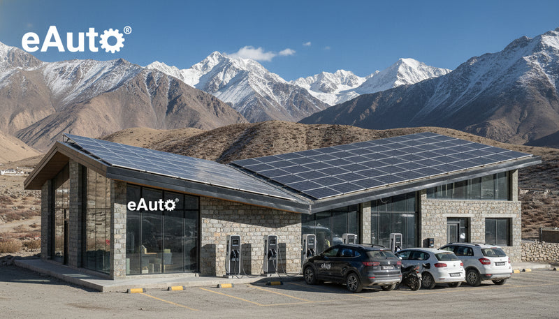Ladakh Establishes Advanced Centre for Smart Energy and EV Automation