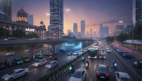 India's Electric Vehicle Market Achieves Over 8% Penetration in Six Years, Driven by Incentives