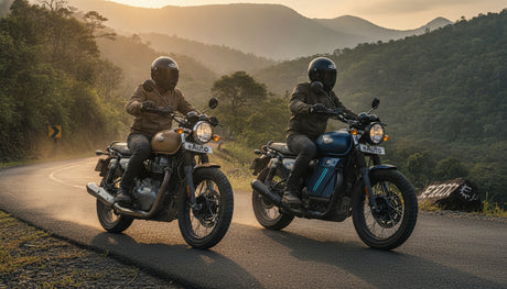 Royal Enfield Gears Up to Launch Two New Scrambler Motorcycles, Including an Electric Model, This Year