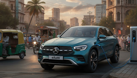 Mercedes-Benz Confirms GLC EV for India Launch, Bookings Slated for October