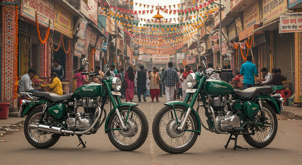 Royal Enfield Kicks Off Festival Season with Record Pre-Bookings for Hunter 350 and Classic 350