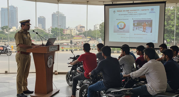 New Road Safety Campaign Focuses on Two-Wheeler Riders' Awareness in Urban India