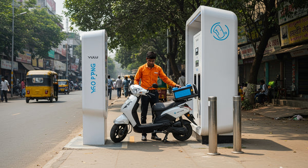 Yulu and Magna Join Forces to Expand Swappable Battery Ecosystem for Electric Two-Wheelers