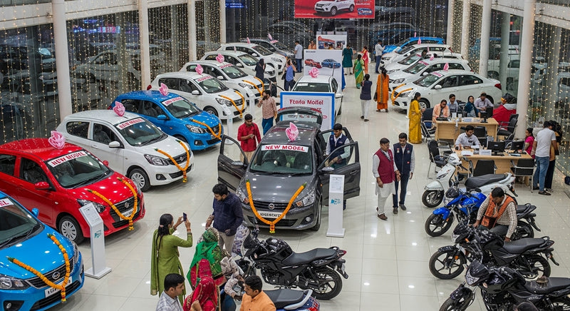 India's Automotive Retail Sector Achieves Record-Breaking October Sales Driven by Festive Boost