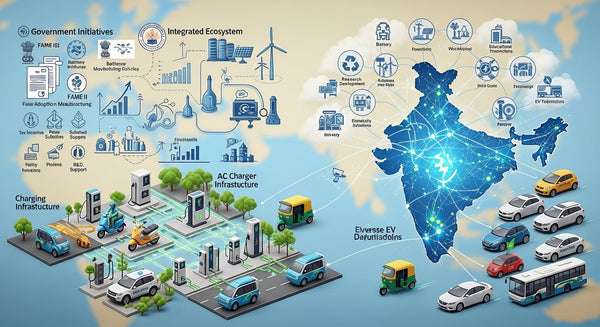 India's Electric Vehicle Policy Strengthened in 2025 with FAME III and PM E-DRIVE