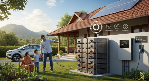 India Prepares for Second-Life Battery Opportunities as EV Fleet Expands Rapidly