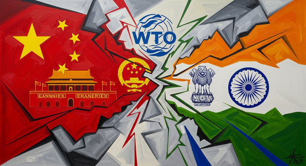 China Challenges India's EV and Auto PLI Schemes at WTO