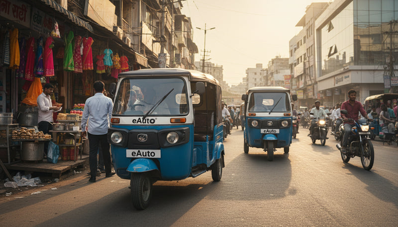 Mahindra Last Mile Mobility Unveils UDO E-Auto, Targeting India's Elec