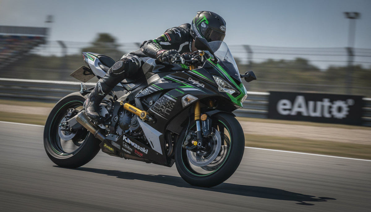 Kawasaki Ninja ZX-6R Now Includes a Complimentary Ohlins Steering Damp
