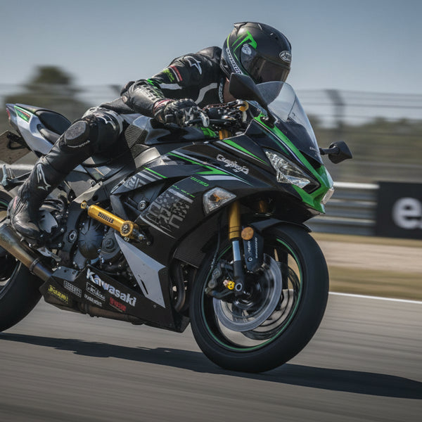Kawasaki Ninja ZX-6R Now Includes a Complimentary Ohlins Steering Damp