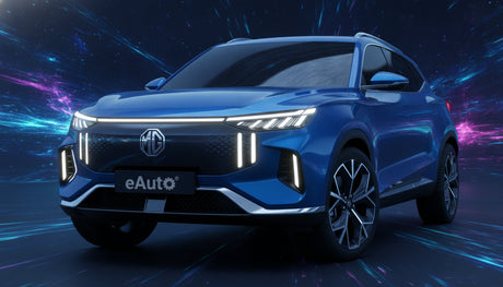 MG Motor India Teases Hector Hawk EV for August 26 Launch, Highlights ADAPT Platform