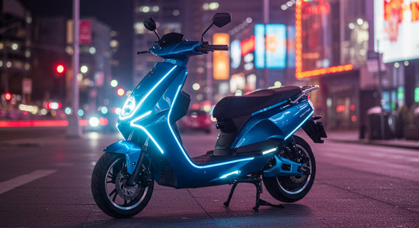 TVS Motor Company Launches Xtreme EV, a New Performance Electric Scooter in India