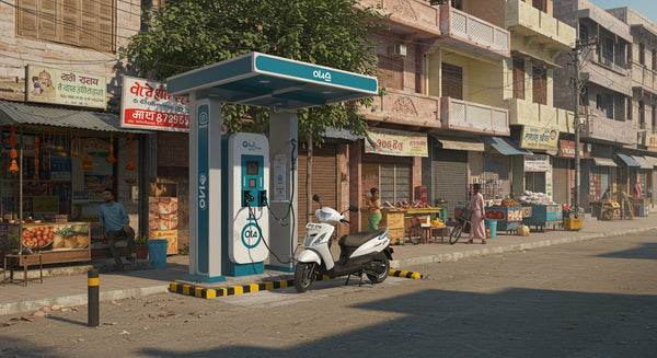 Ola Electric Expands Hypercharger Network to 50 Tier-2 and Tier-3 Indian Cities
