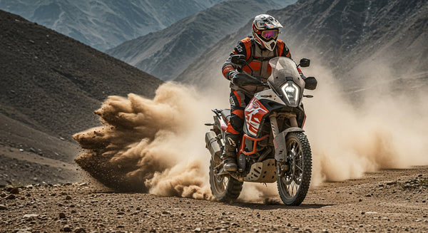 KTM India Teases New 'Adventure 390 Rally' Variant for Enthusiasts