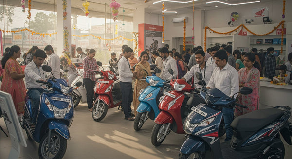 Honda Motorcycle & Scooter India Reports Record Festival Season Sales Surge