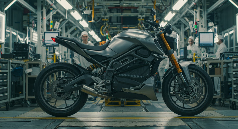 Ultraviolette Automotive Achieves 5,000 F77 Electric Motorcycle Production Milestone