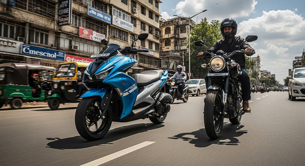 Yamaha Forays into India's Electric Two-Wheeler Market with AEROX-E and EC-06, Alongside New Petrol Motorcycles