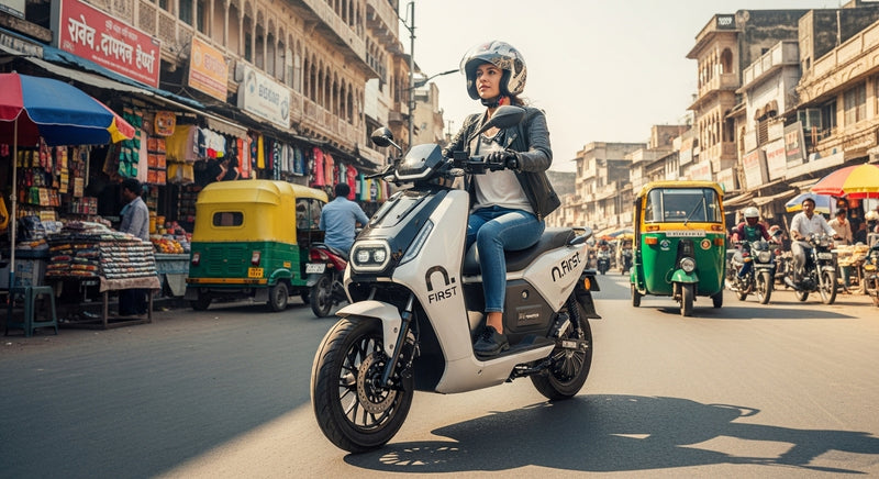 Numeros Motors Debuts 'n - First': A Hybrid Electric Two-Wheeler Designed for Urban Commuters in India