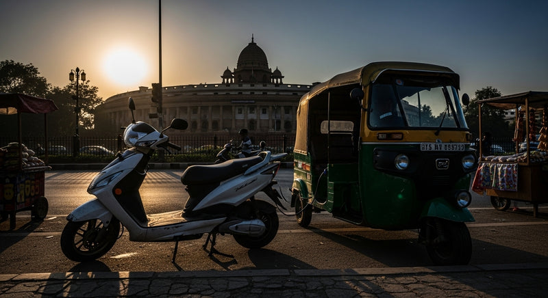 Indian Government to Cease EV Subsidies for Two and Three-Wheelers Post Current Fiscal Year