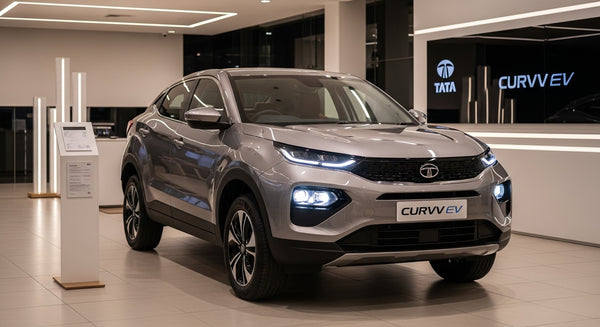 Tata Motors Unveils Enhanced Curvv and Curvv EV Models with Feature Upgrades