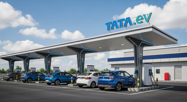 TATA.ev Boosts EV Charging Infrastructure with 14 New MegaChargers Across Andhra Pradesh and Telangana