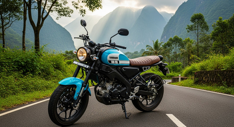 Yamaha XSR155 Neo-Retro Roadster Launched in India