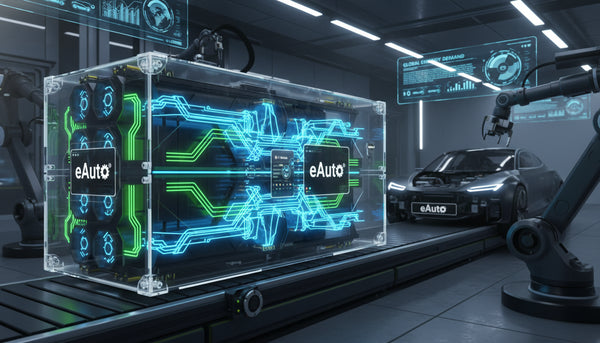 India's EV Battery Demand Projected for Massive Growth by 2032