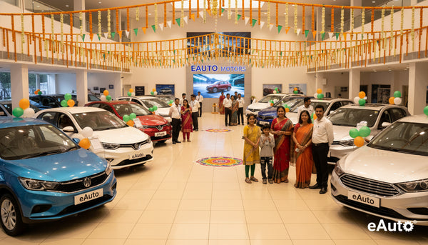 Indian Auto Sales Show Strong Momentum in October with Festive Boost