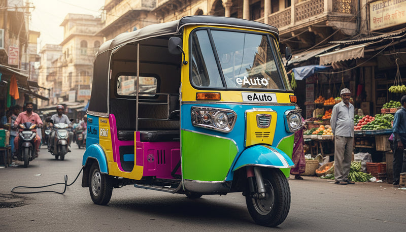 Bajaj Auto Enters Electric Rickshaw Segment with the Launch of Riki