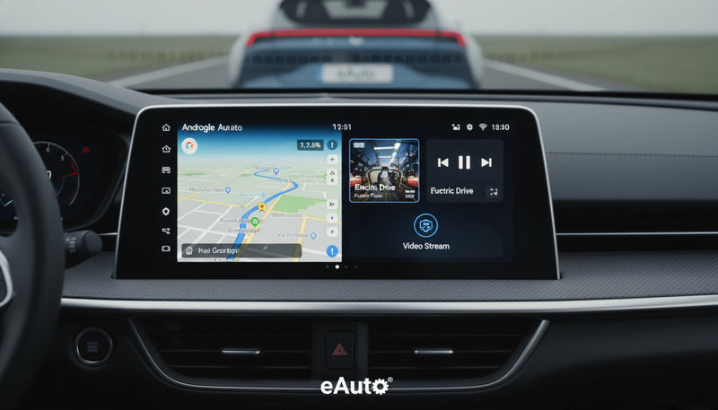Android Auto Ui Update Android Auto Receives Major Update with New User Interface and Streami