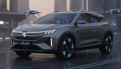 MG Hector Hawk Electric SUV Teased, Pre-Bookings Open for August 26 Reveal