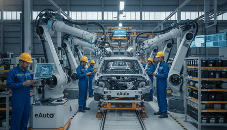 India's Auto Ancillary Sector Projected for Significant Growth Through FY27 Amidst EV Shift
