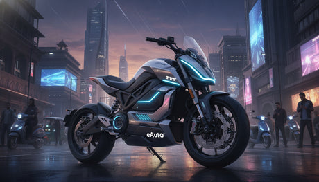 TVS and Bajaj Confirm Plans for New Electric Motorcycle Launches by 2027