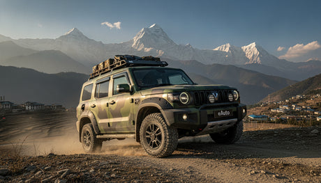 JSW Motors Designates 'Combat' as Nameplate for its Upcoming Indian SUV Debut