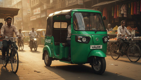 Blinq Unveils Affordable 'Ryde' Electric Vehicle with 250 Km Range for Indian Market