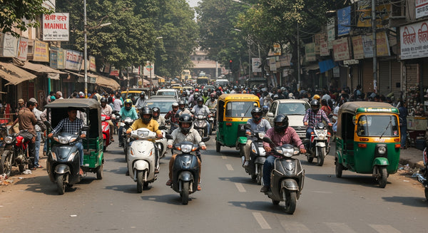 Two-Wheeler Sales Surge in Q3 2025, Electric Segment Leads Growth with Record Numbers
